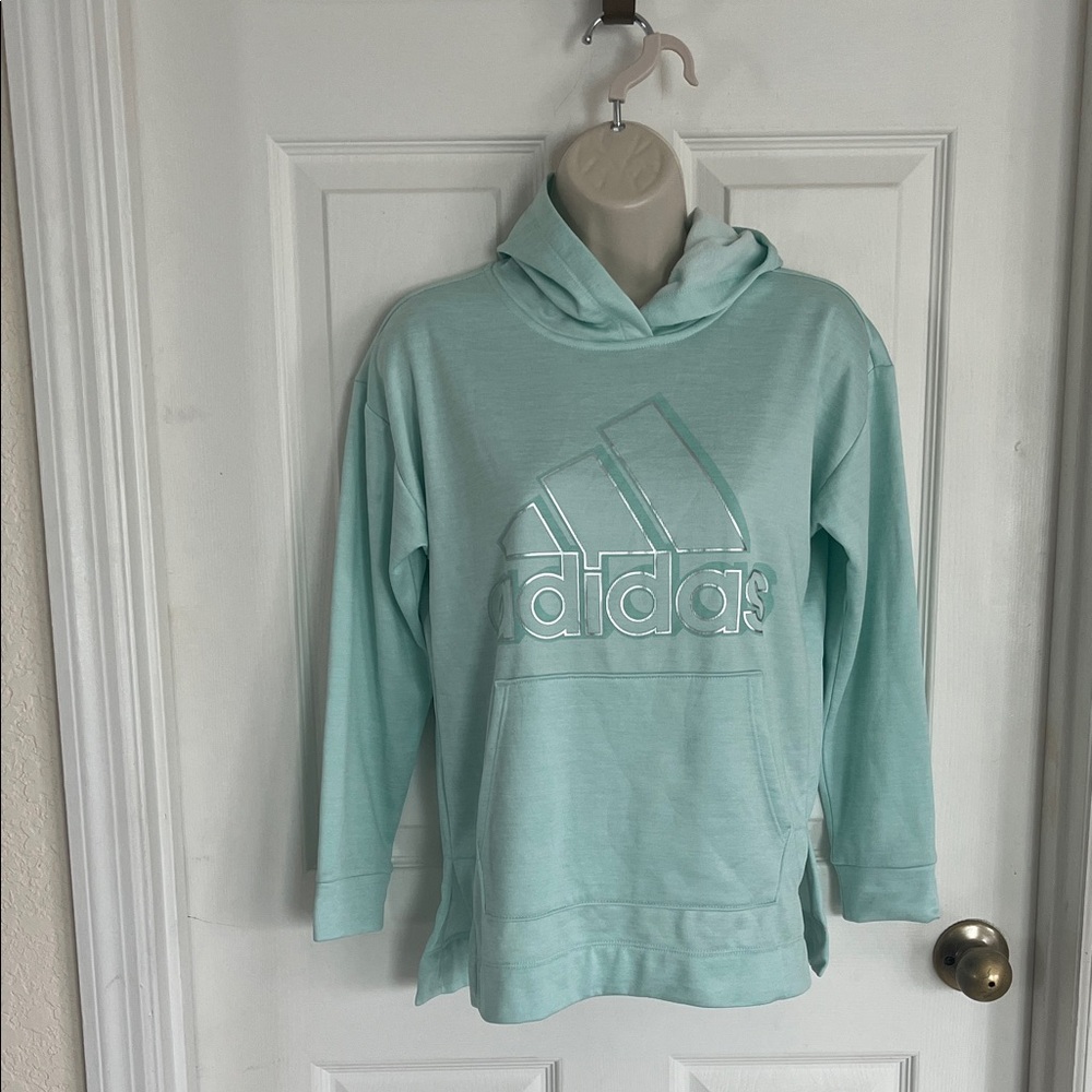 Adidas Kids Mint Hoodie